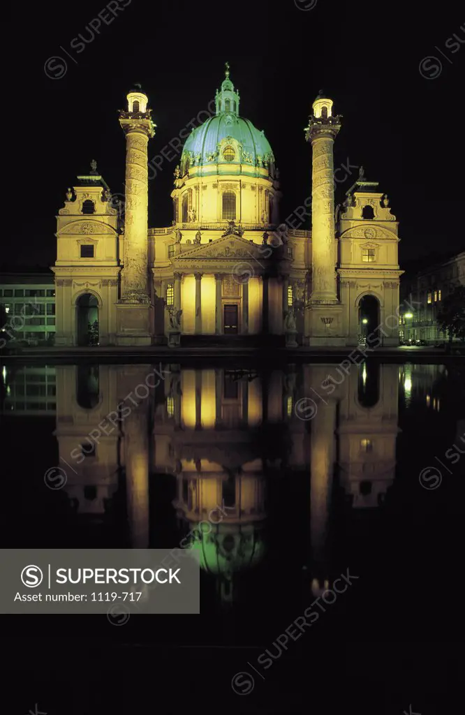 Karlskirche Vienna Austria  