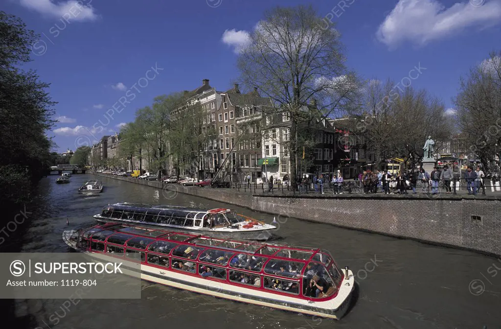 Wilhem Canal Amsterdam Netherlands  