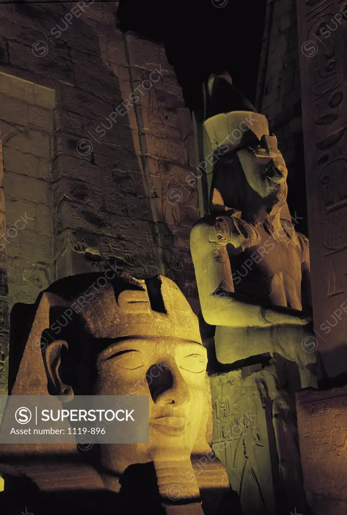 Luxor Temple Luxor Egypt  