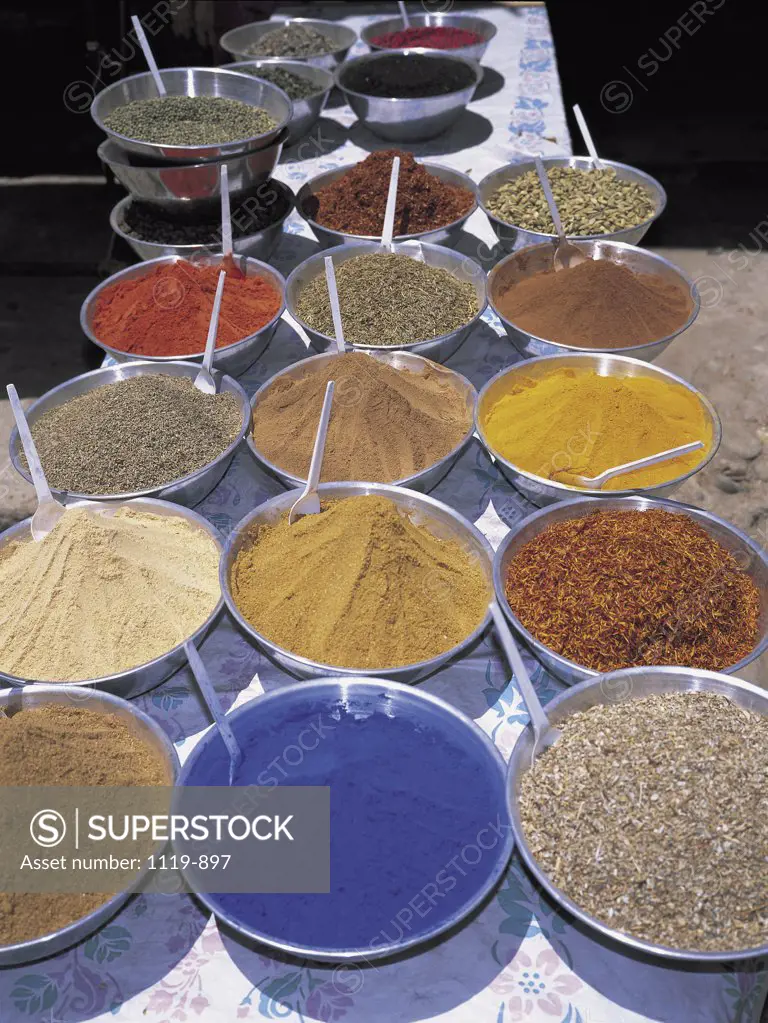 Spice Market Aswan Egypt  