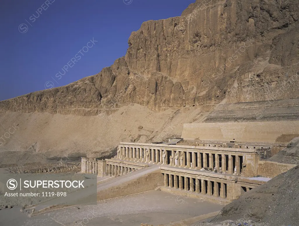 Temple of Hatshepsut Luxor Egypt  