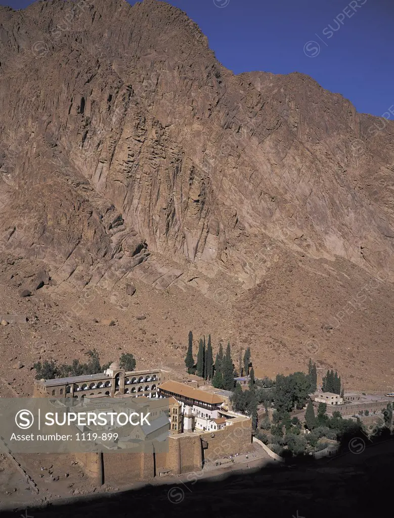 St. Catherine Monastery Sinai Egypt  