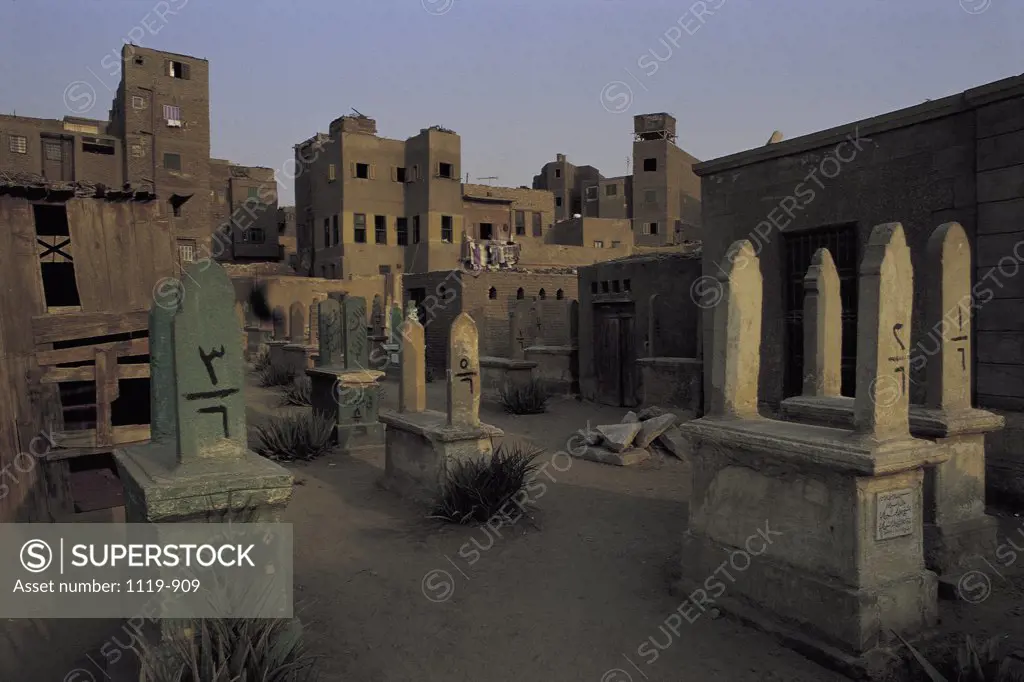 City of the Dead Cairo Egypt  
