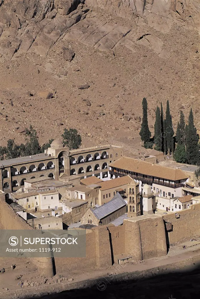 St. Catherine Monastery Sinai Egypt  