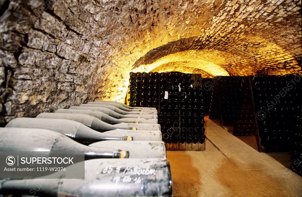 Wine Cellars Urville France