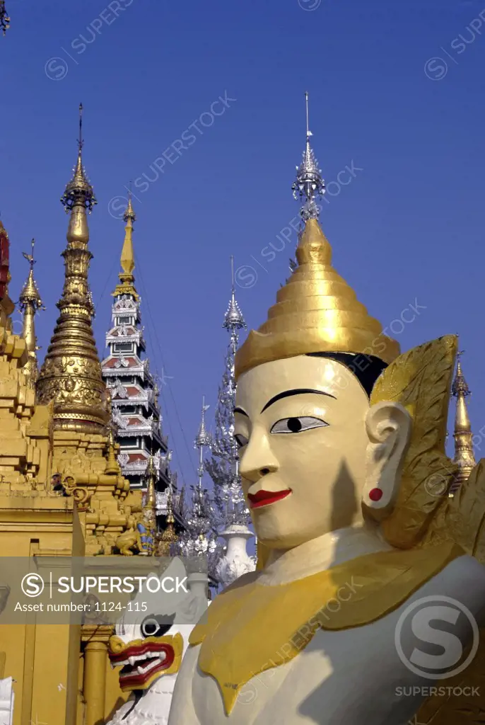 Shwedagon PagodaYangonMyanmar