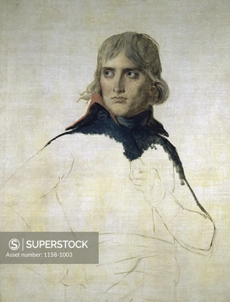 General Bonaparte  1797-98 Jacques-Louis David (1748-1825/French) 