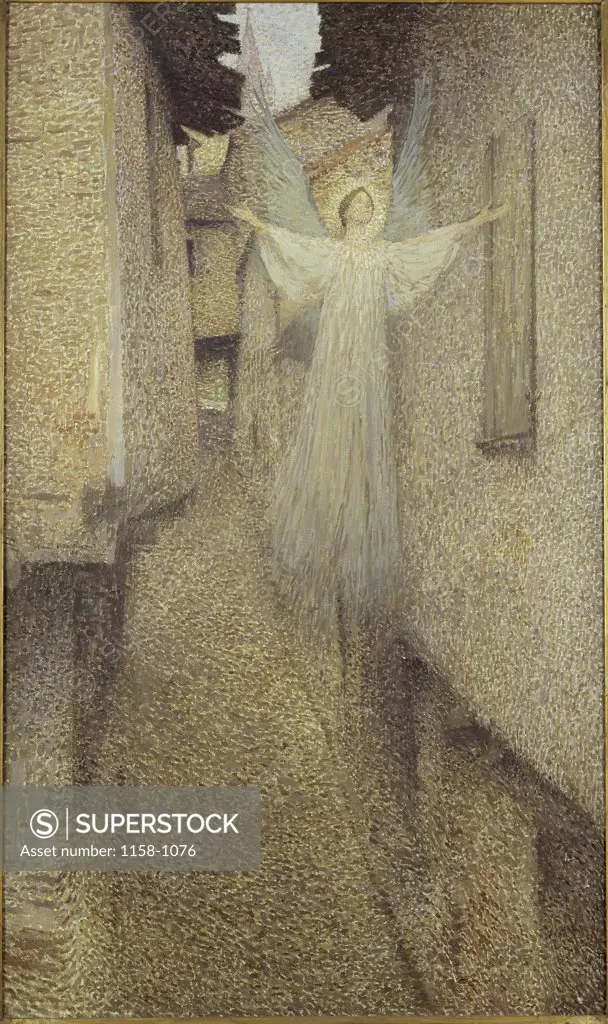 The Apparition  (L'Apparition ) Henri Jean Guillaume Martin (1860-1936/French)  Musee Gray   