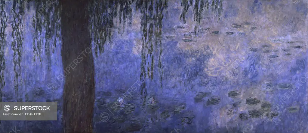 Water Lilies (Nympheas) Claude Monet (1840-1926/French) Musee de l Orangerie, Paris 