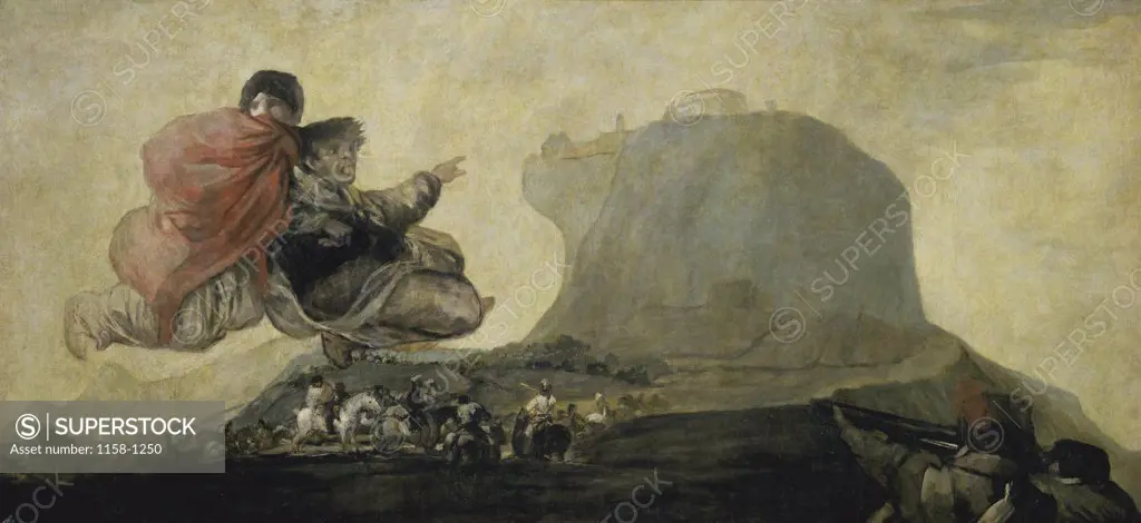 El Aquelarre Francisco de Goya y Lucientes (1746-1828/Spanish) Museo del Prado, Madrid 