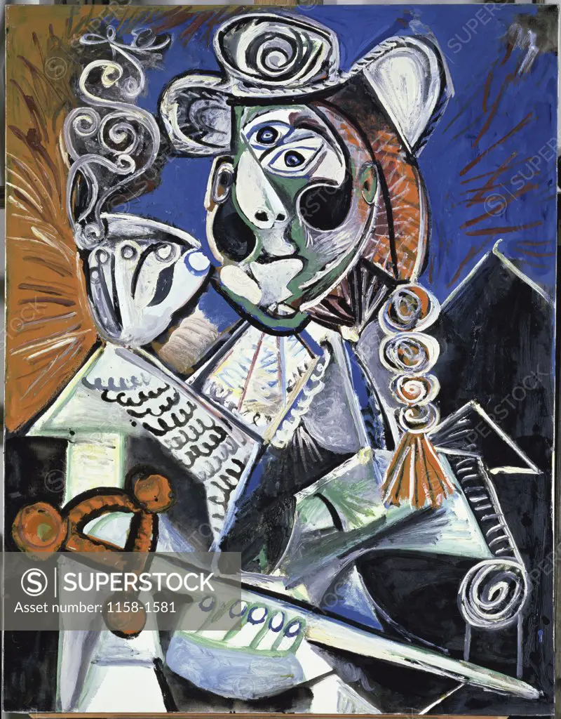 The Matador by Pablo Picasso, 1970, 1881-1973, France, Paris, Musee Picasso