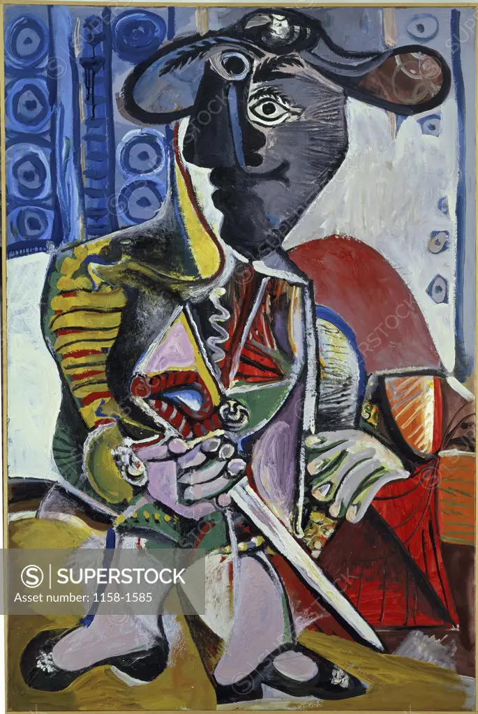 The Matador by Pablo Picasso, 1970, 1881-1973, France, Mougins, Collection Jacqueline Picasso