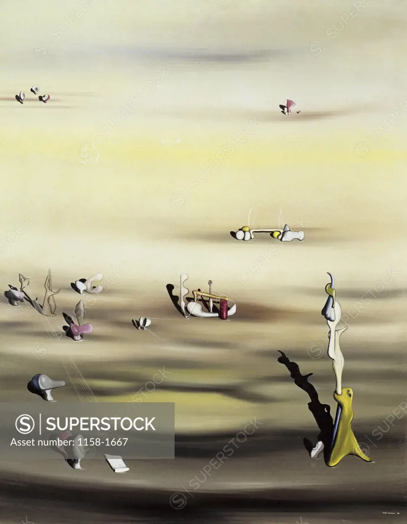 The Extinction of the Species II by Yves Tanguy, 1938, 1900-1955, Collection of Patricia Kane Matisse