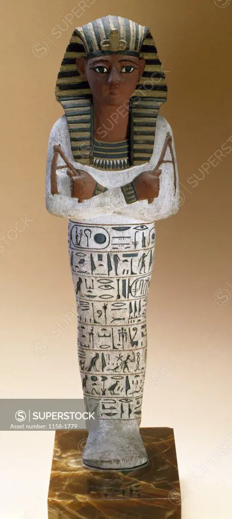 Sculpture of Ramses IV, France, Paris, Musee du Louvre