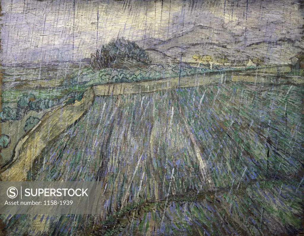 The Storm  Vincent van Gogh (1853-1890/Dutch)  Mclhenny Collection, Philadelphia  