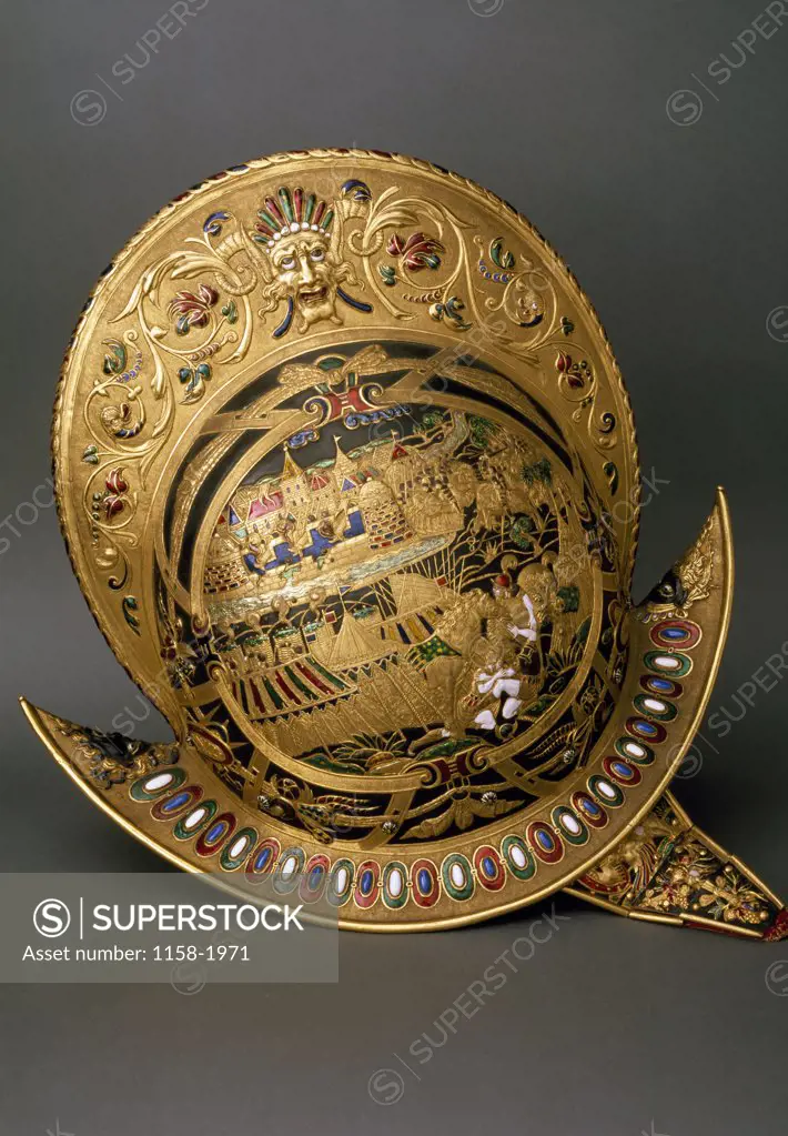 Helmet of Charles IX of France, 16th Century
