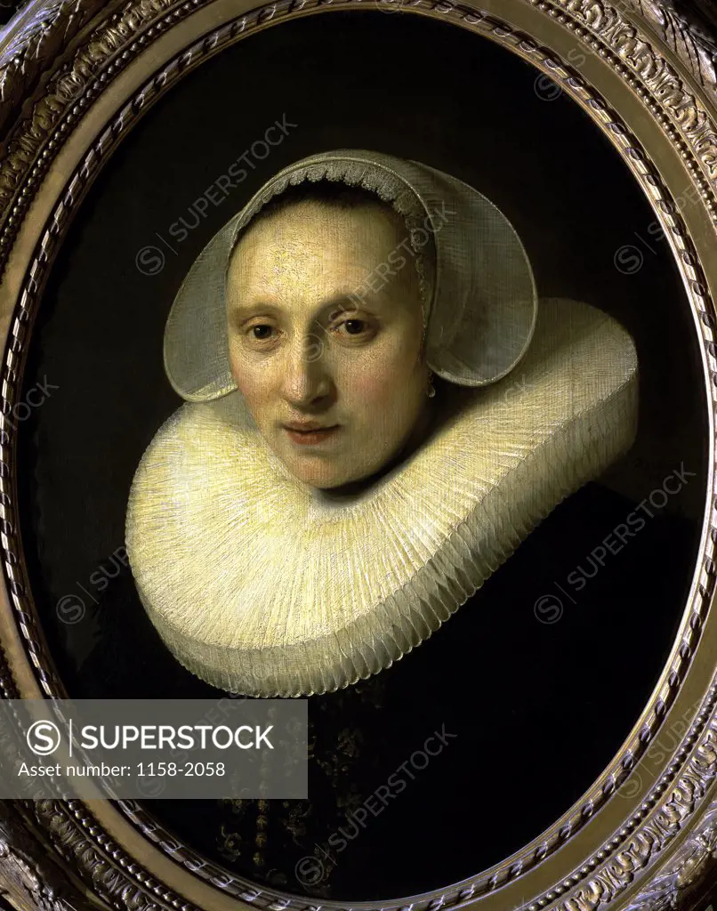 Portrait of Cornelia Pronck  17th C.   Rembrandt Harmensz van Rijn (1606-1669/Dutch)  Musee du Louvre, Paris 