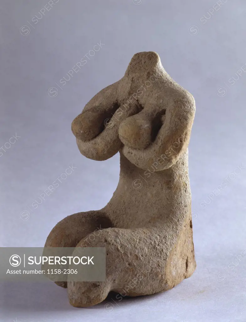 Fertility Goddess  ca. 8000 BC  Sculpture 