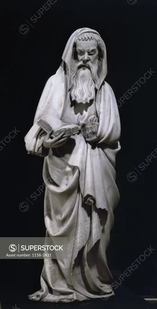 Apostle  Sculpture  Musee du Petit-Palais, Avignon, France 