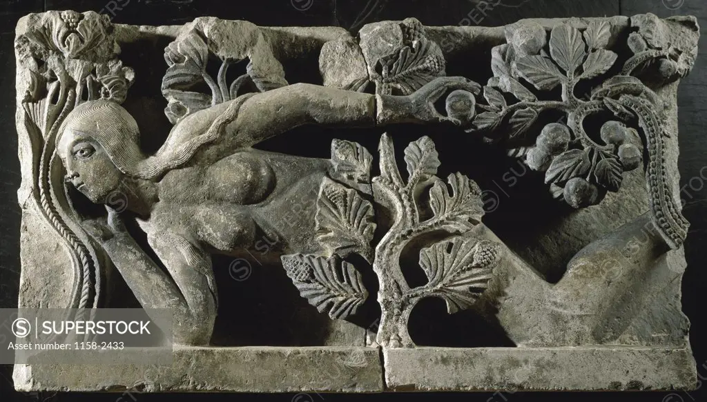 Fragment of Lintel: Eve Relief 
