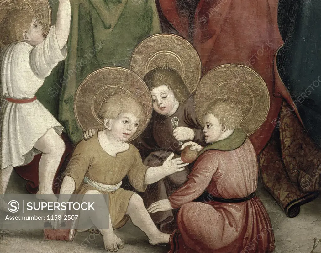Childhood Of Saint Joachim (Detail)  Swabian School(- )  