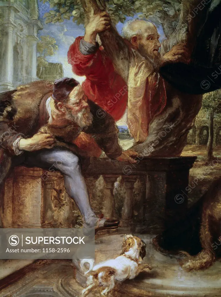 Susanna And The Two Elders 17th Century Peter Paul Rubens (1577-1640 Flemish) Alte Pinakothek, Munich, Germany