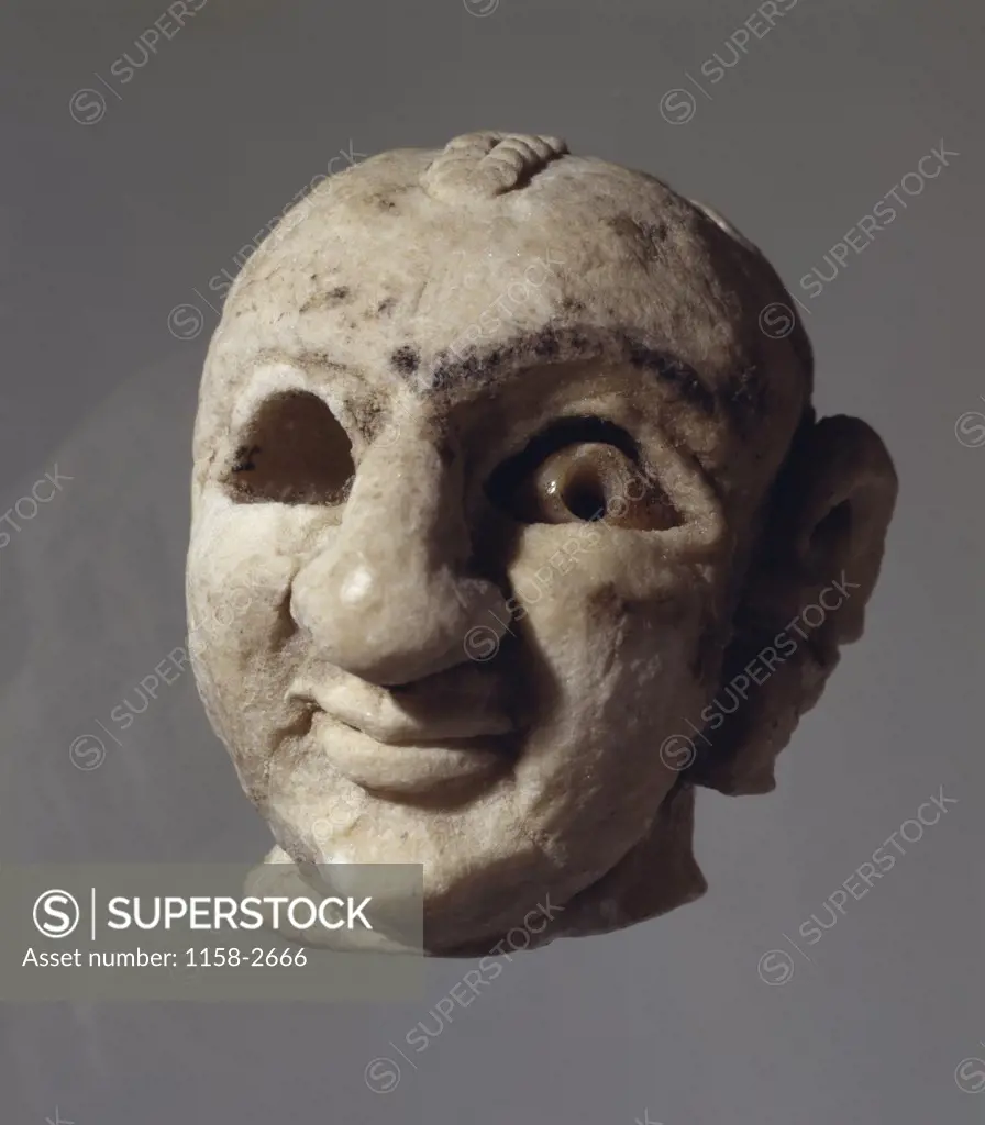 Head Of A Semite Oriental Art 