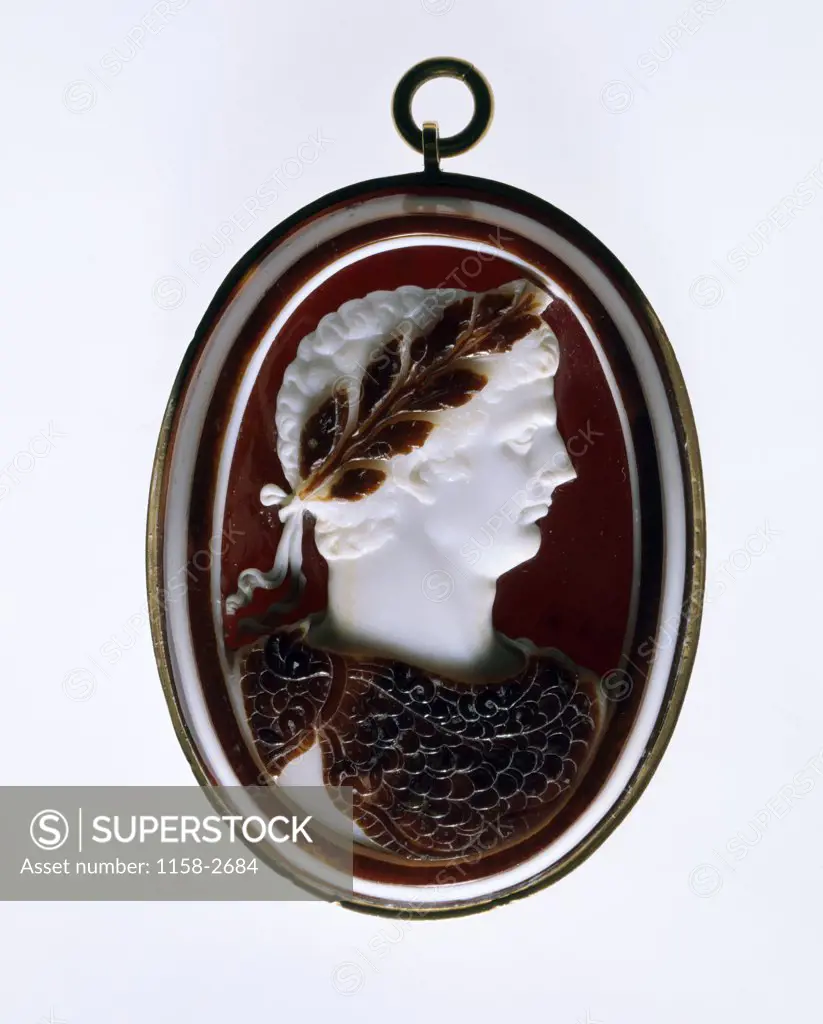 Cameo, jewelry, France, Paris, Bibliotheque Nationale