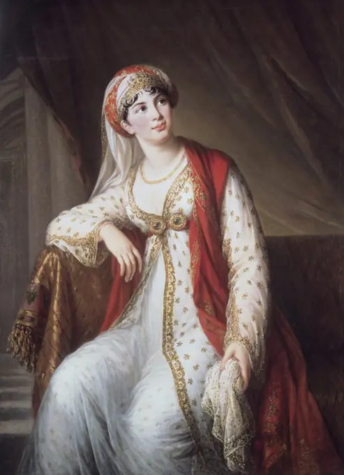 Portrait of the Opera Singer Grassini 1805 Elizabeth Louise Vigee-Lebrun (1755-1842 French) 