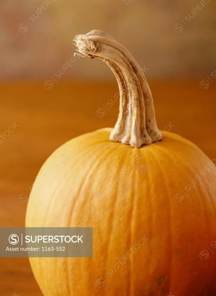 Close-up of a pumpkin
