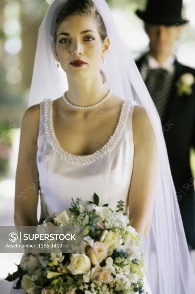 Portrait of a bride