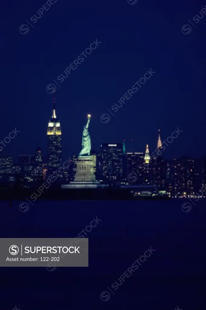 Statue of LibertyNew York CityUSA