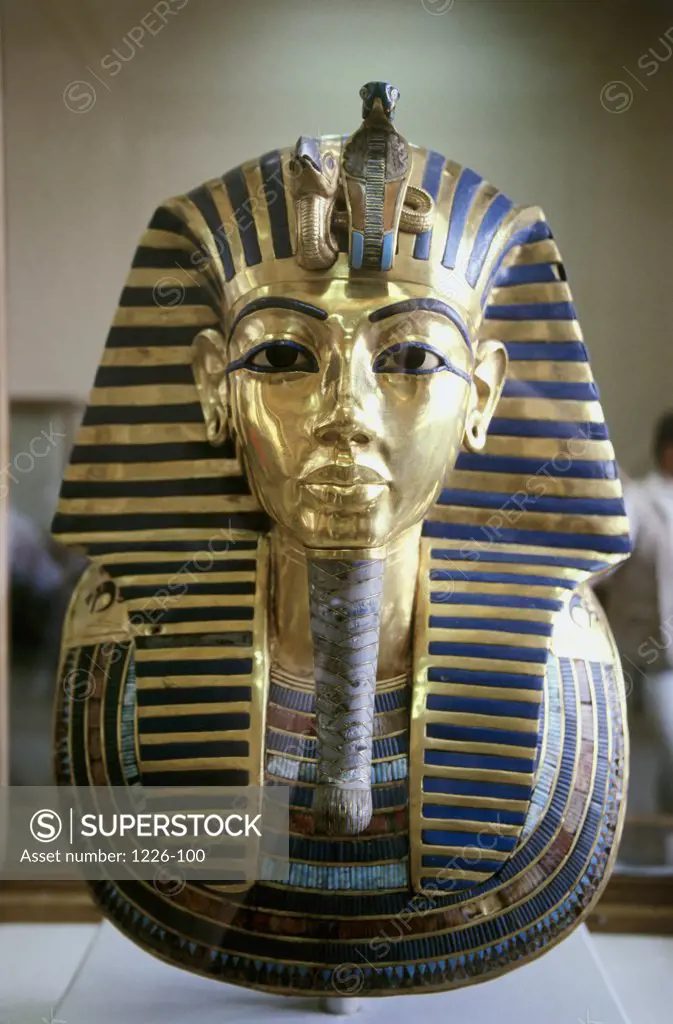 Funeral Mask of TutankhamenArtist UnknownEgyptain Museum Cario 