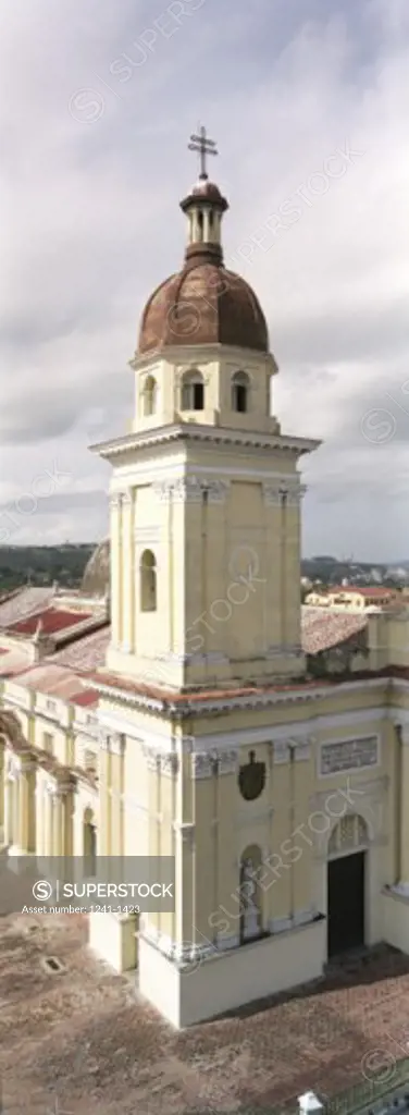 Ancient church building, Santiago de Cuba, Cuba