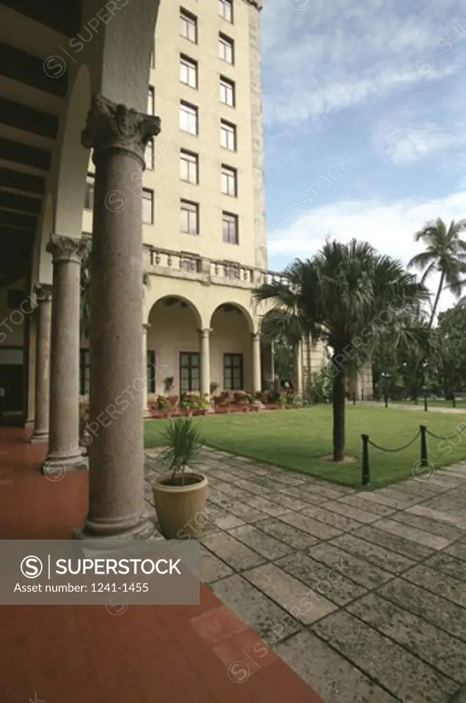 Low angle view of a hotel, Hotel Nacional, Havana, Cuba