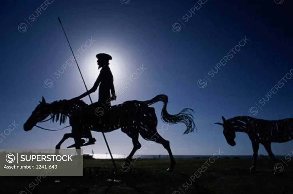 Don Quixote Statue Varadero Cuba