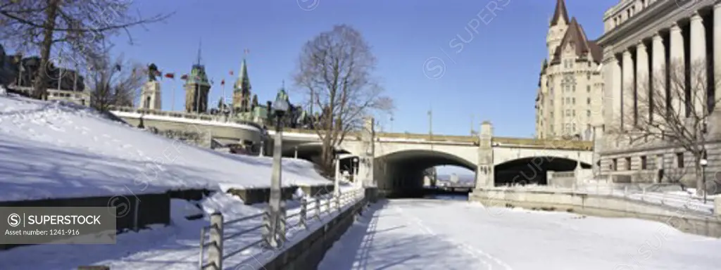 Rideau Canal Ottawa Ontario Canada