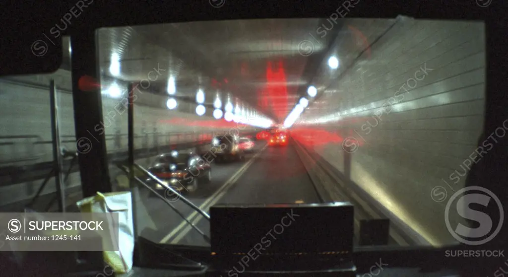 Lincoln Tunnel New York City USA  