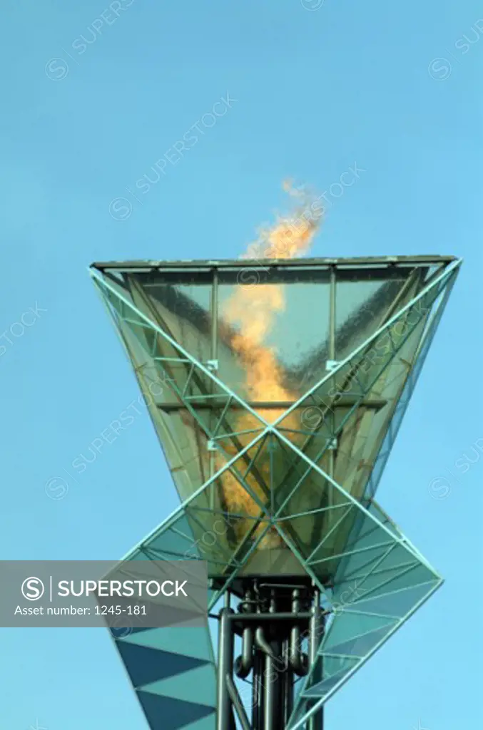 2002 Winter Olympic Games Olympic Cauldron Salt Lake City, Utah, USA