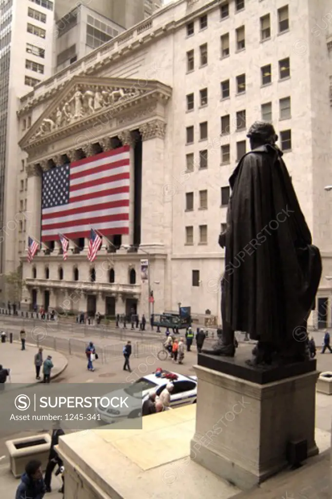 New York Stock Exchange New York City USA