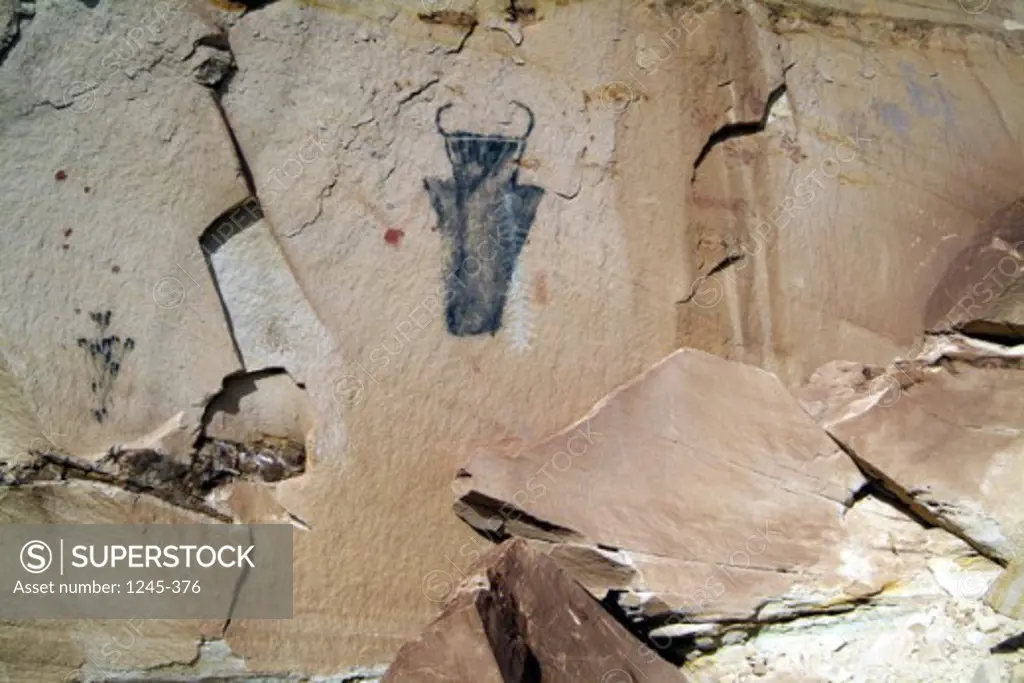 Petroglyphs Grand Staircase-Escalante National Monument Utah USA