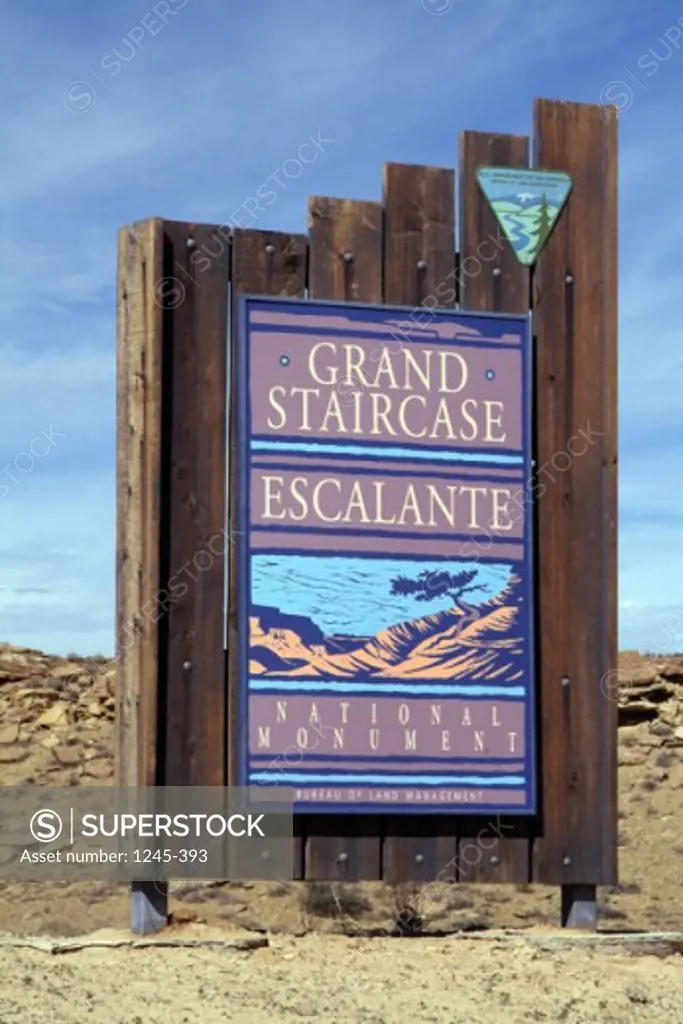 Grand Staircase-Escalante National Monument Utah USA
