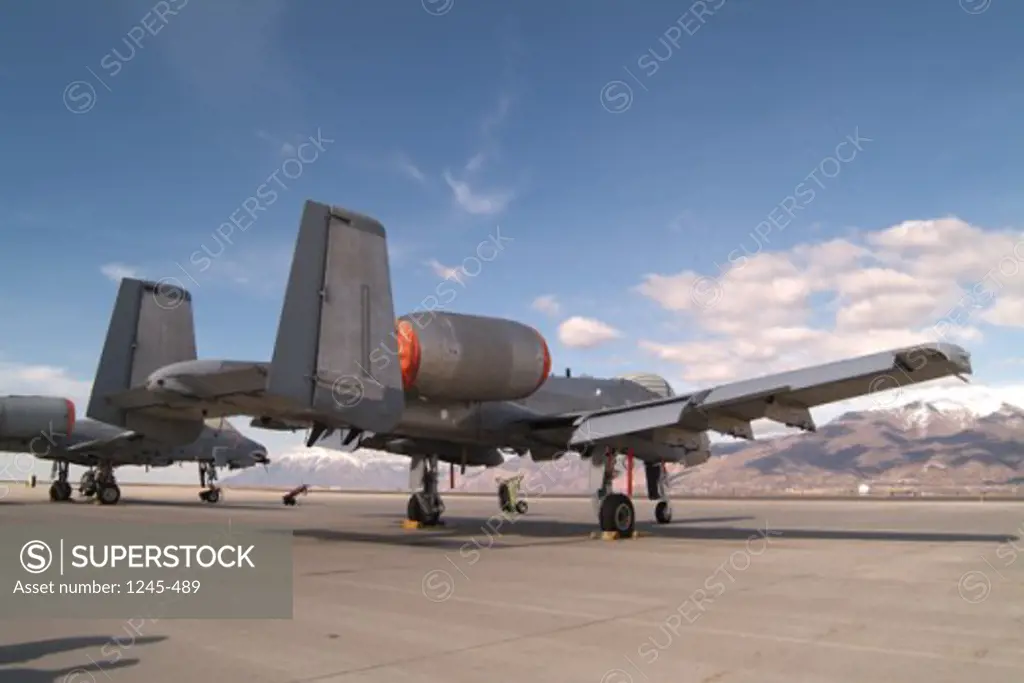 A-10 Thunderbolts Hill Air Force Base Utah USA
