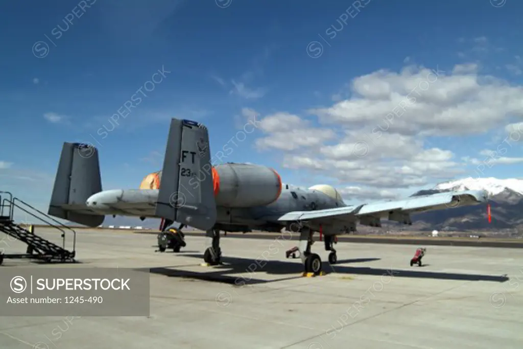 A-10 Thunderbolt Hill Air Force Base Utah USA