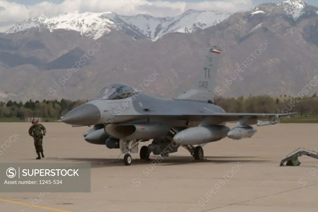 F-16 Fighting Falcon Hill Air Force Base Utah USA
