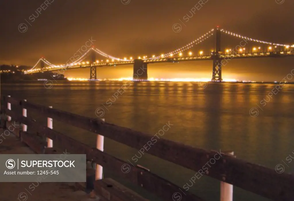 San Francisco-Oakland Bay Bridge San Francisco California USA