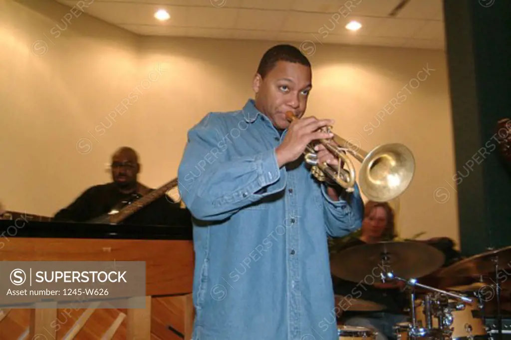 Wynton Marsalis, American Jazz Trumpeter, (b.1961)