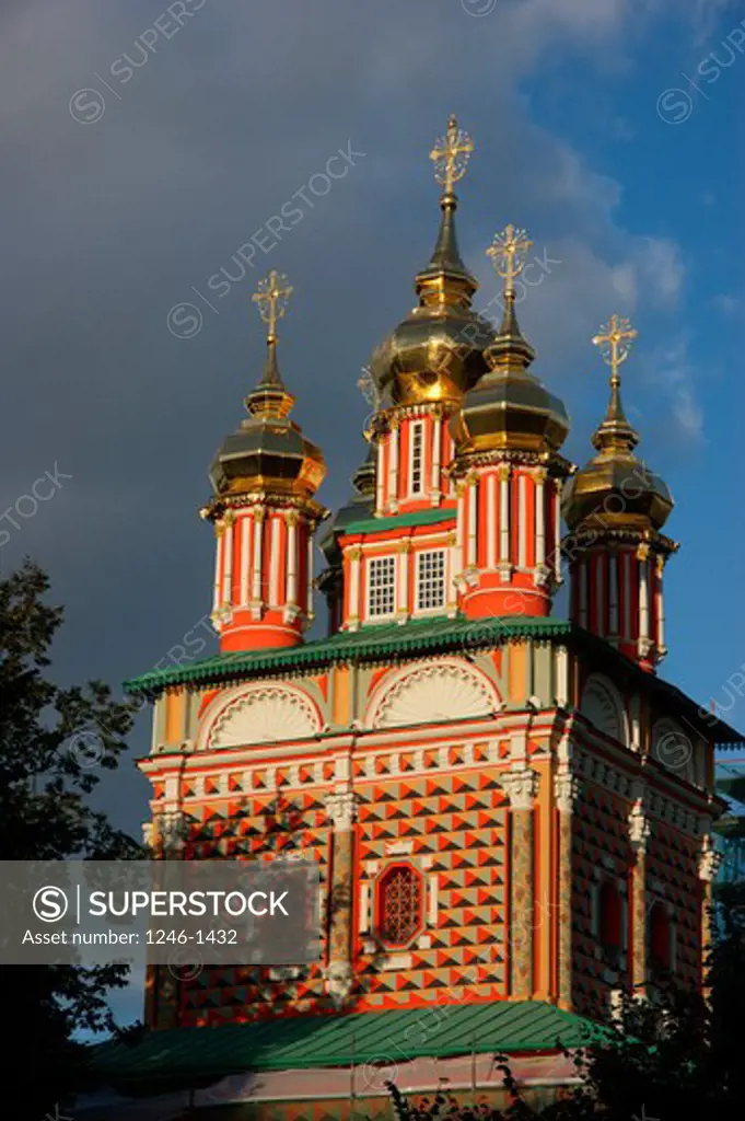 RUSSIA, Moscow, Sergiev-Posad (Zagorsk), Tróice-Sérgijewa  Láwra: Portal-Church of John the Baptist
