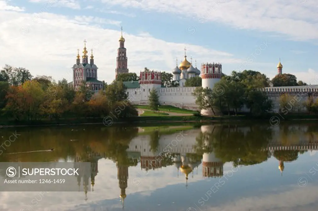 RUSSIA, Moscow: Novodevicij-convent