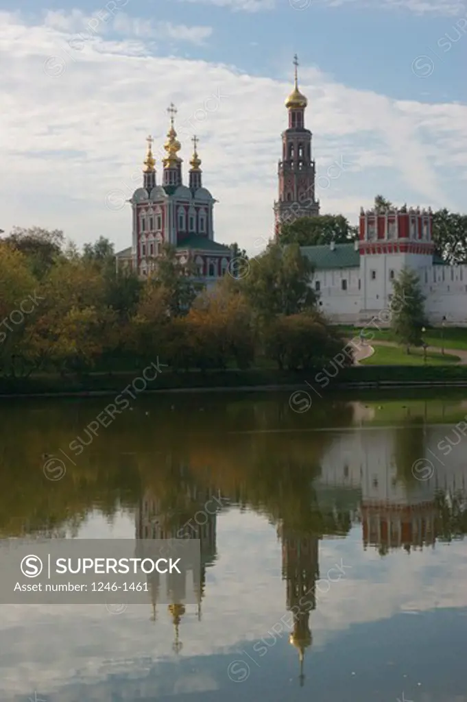 RUSSIA, Moscow: Novodevicij-convent